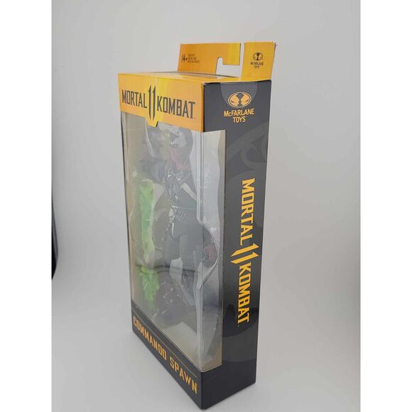 MORTAL KOMBAT 11 Commando Spawn McFarlane Action Figure Collectible - Picture 4 of 6